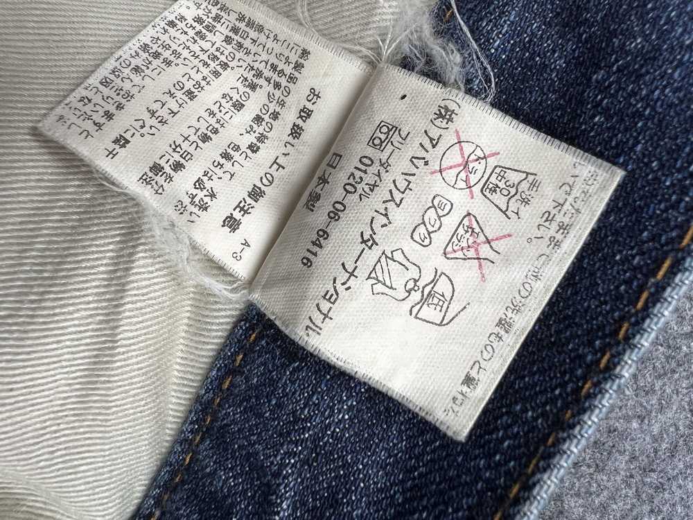 Japanese Brand × Streetwear × Very Rare Jeans Des… - image 9