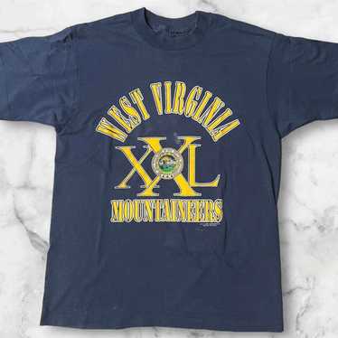 Ncaa Vintage 1991 West Virginia Mountaineers grap… - image 1