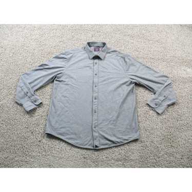 UNTUCKit UNTUCKit Shirt Mens XL Gray Button Up Sl… - image 1