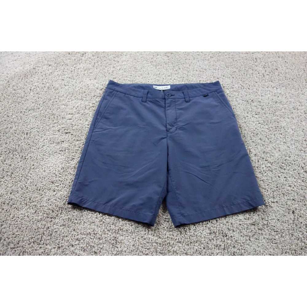 Vintage Travis Mathew Shorts Mens 34 Blue Chino P… - image 1