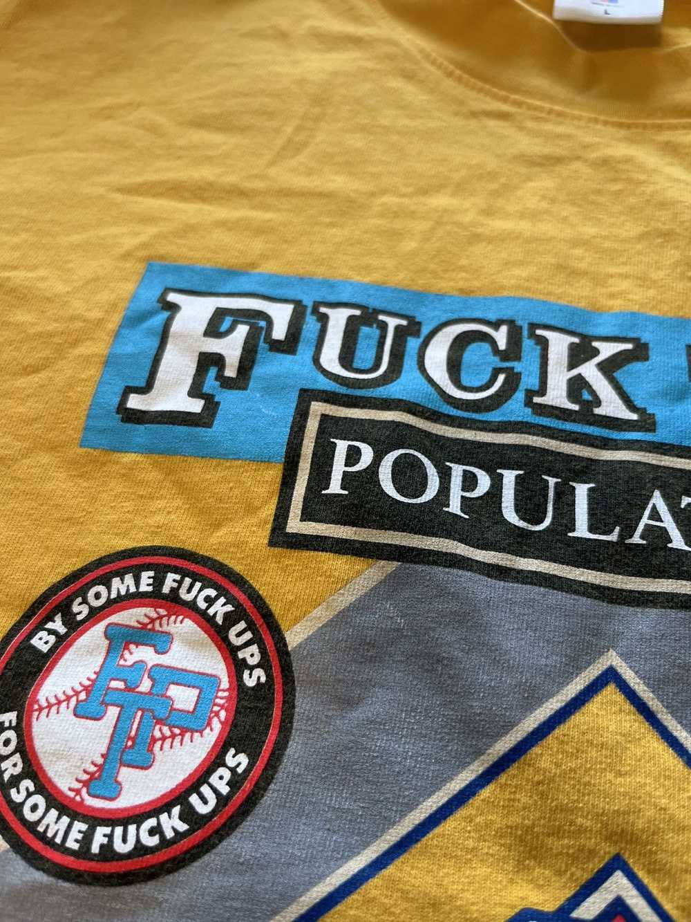 Fuck The Population FTP team jersey - image 4