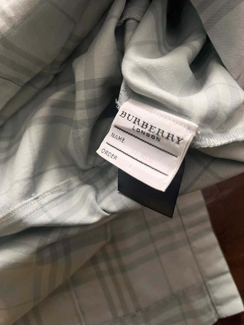 Burberry Burberry Nova Check Maxi Dress - image 4