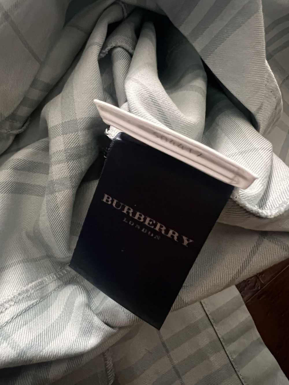 Burberry Burberry Nova Check Maxi Dress - image 5