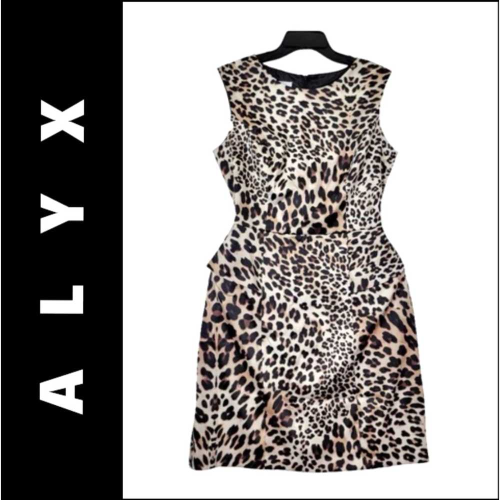 Alyx Alyx Limited Brown Dress Size 14 Women Sleev… - image 1