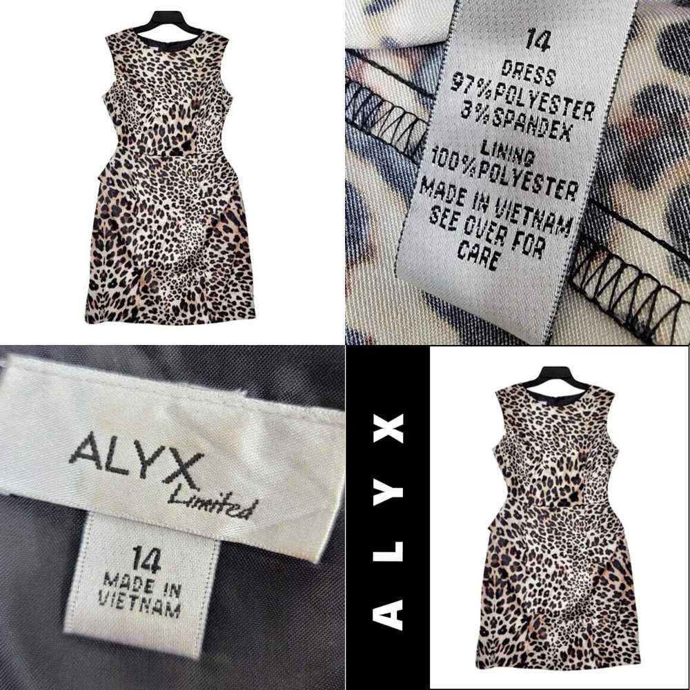 Alyx Alyx Limited Brown Dress Size 14 Women Sleev… - image 4