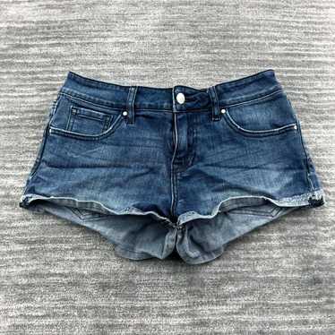 Vintage Bullhead Jean Shorts Size 26 Womens Low R… - image 1
