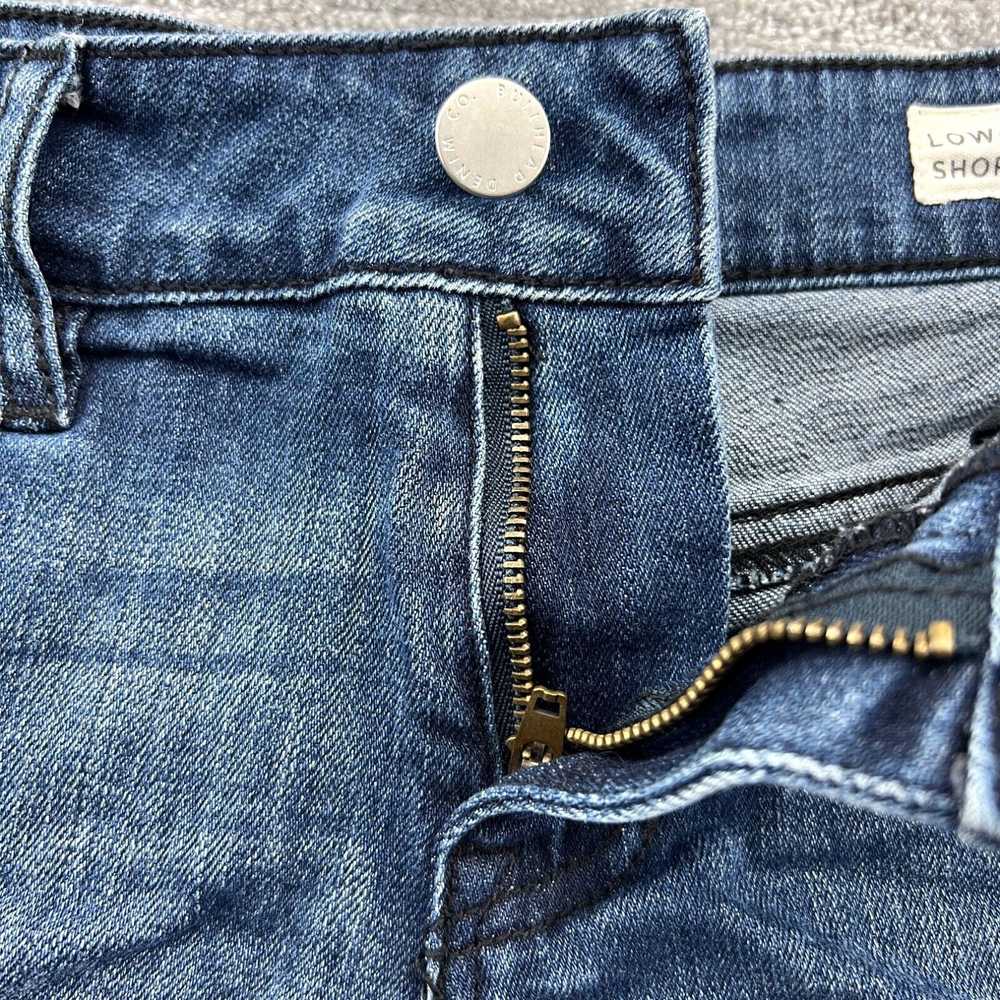 Vintage Bullhead Jean Shorts Size 26 Womens Low R… - image 2