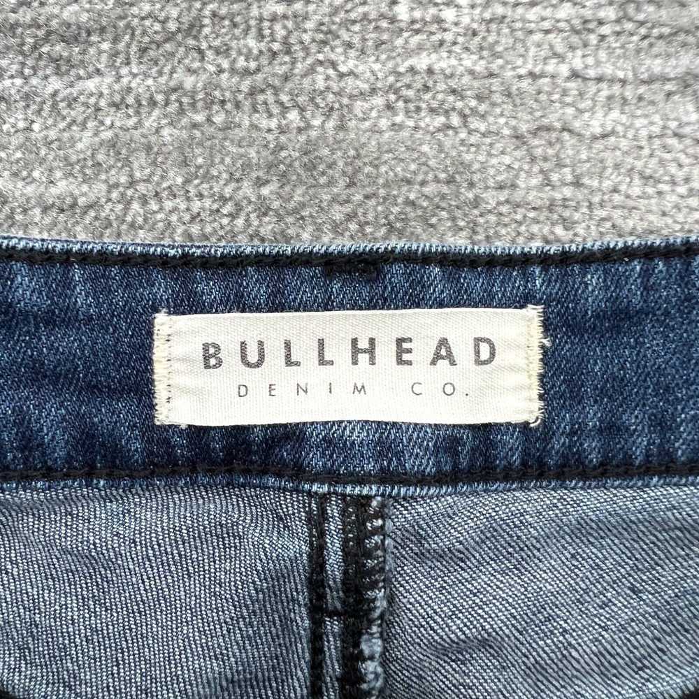 Vintage Bullhead Jean Shorts Size 26 Womens Low R… - image 3