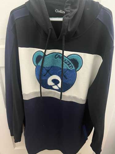 Civilized Civilized Bear Hoodie