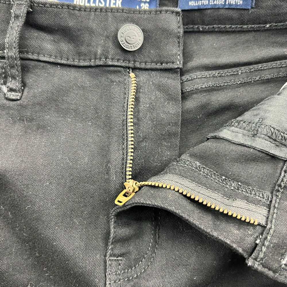Vintage Hollister Jeans Sz 9R W29 L26 Womens High… - image 3