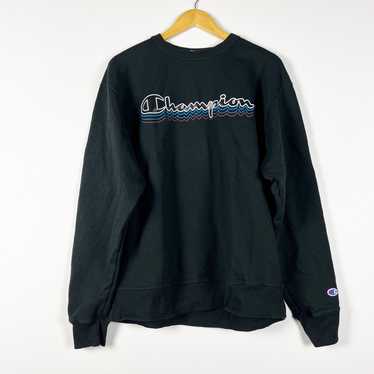 Champion Champion Cotton Blend Fleece Lined Graphi