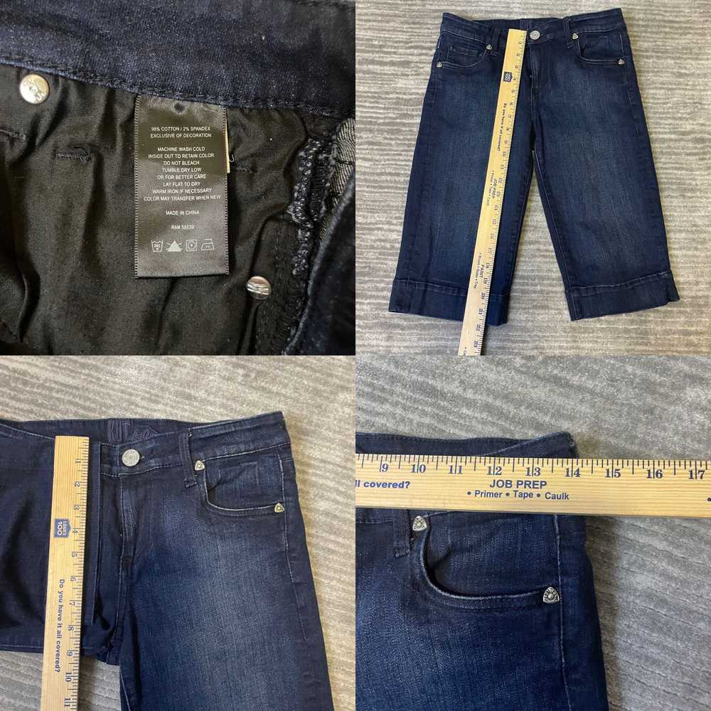 Vintage Kut From The Kloth Capri Jeans Size 4 Wom… - image 4