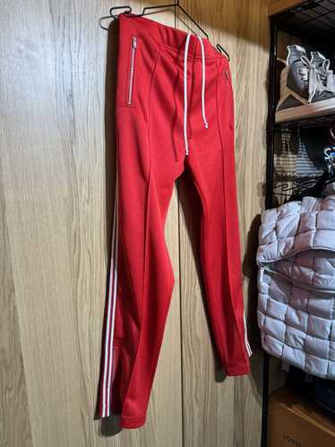 Maison Margiela $647 SS17 RED TRACK PANTS JOGGER … - image 1