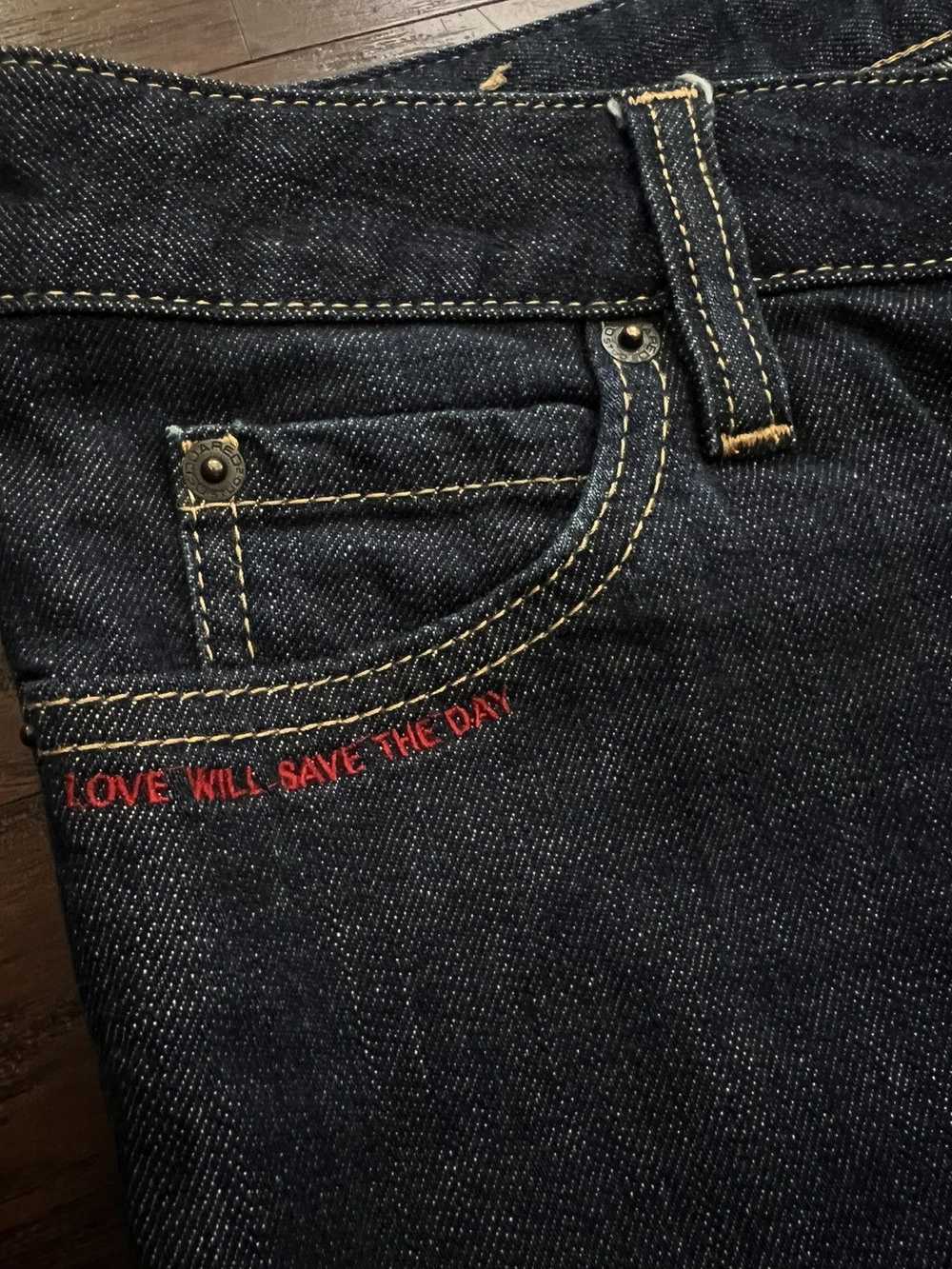 Dsquared2 DSQUARED “Love Will Save The Day” Denim - image 4