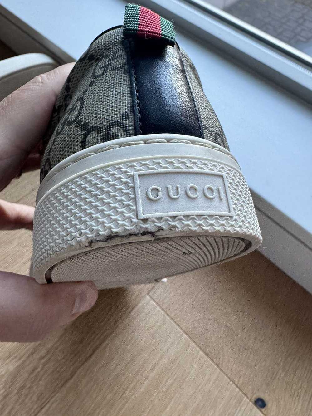 Gucci Gucci Angry Cat slip-on - image 10