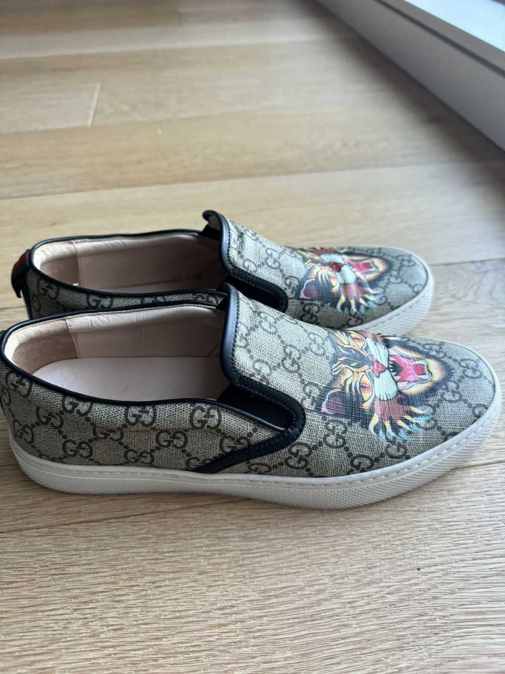 Gucci Gucci Angry Cat slip-on - image 2