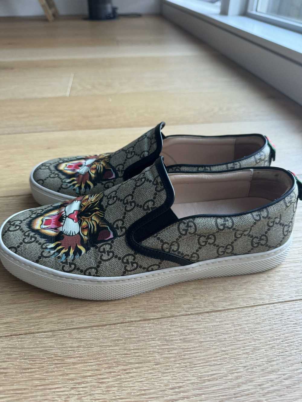Gucci Gucci Angry Cat slip-on - image 3
