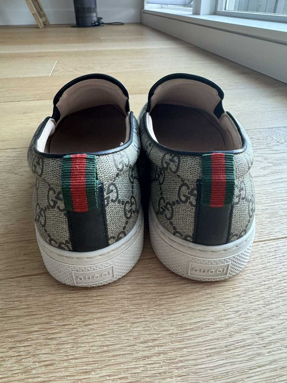 Gucci Gucci Angry Cat slip-on - image 4