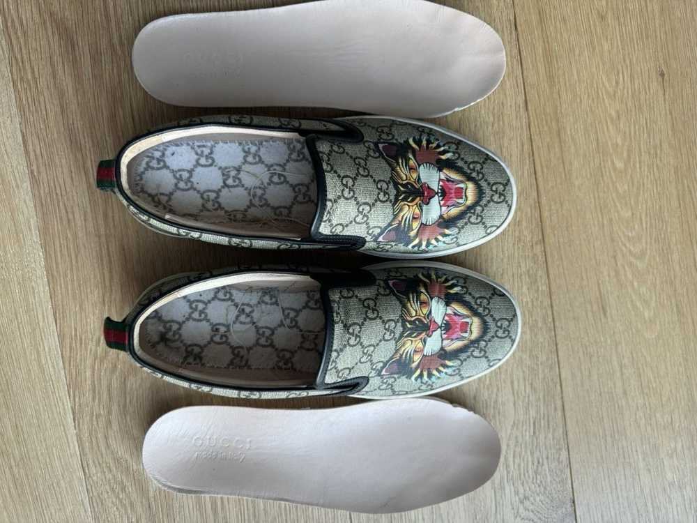 Gucci Gucci Angry Cat slip-on - image 6
