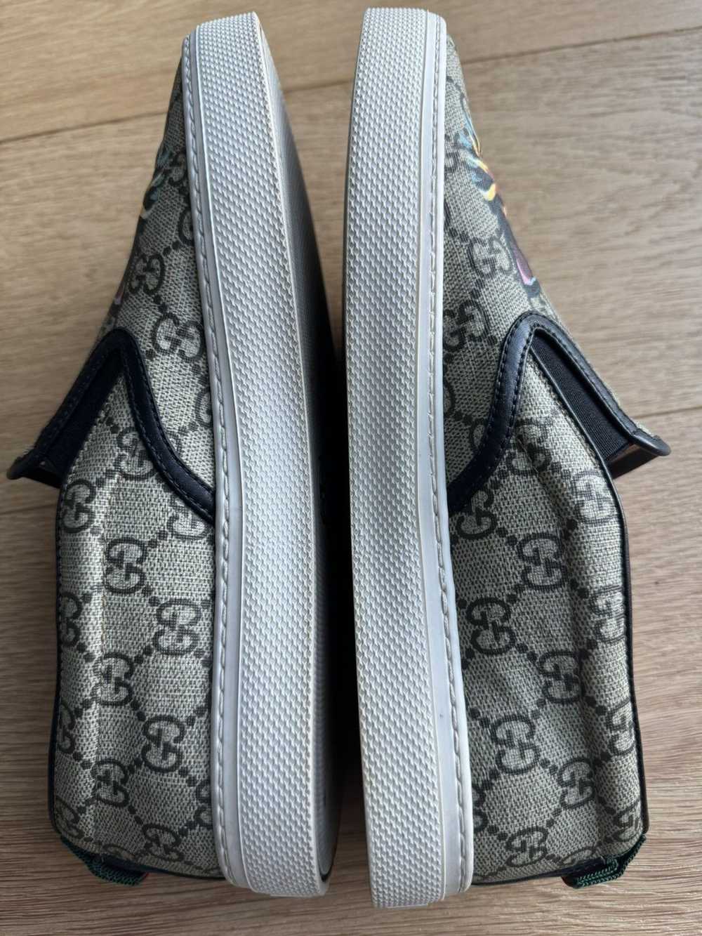 Gucci Gucci Angry Cat slip-on - image 9