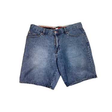 Tommy Hilfiger 90s vtg tommy denim shorts - image 1