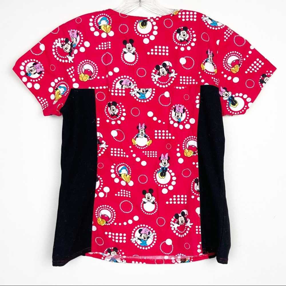 Disney Disney Mickey Mouse Minnie Mouse scrub top - image 5