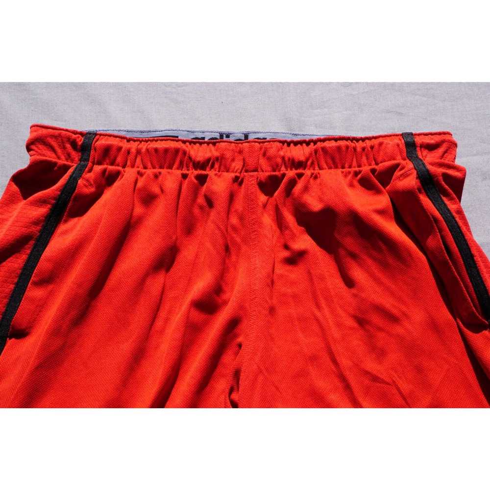 Adidas Adidas Elastic Waist Athletic Shorts. Red,… - image 2