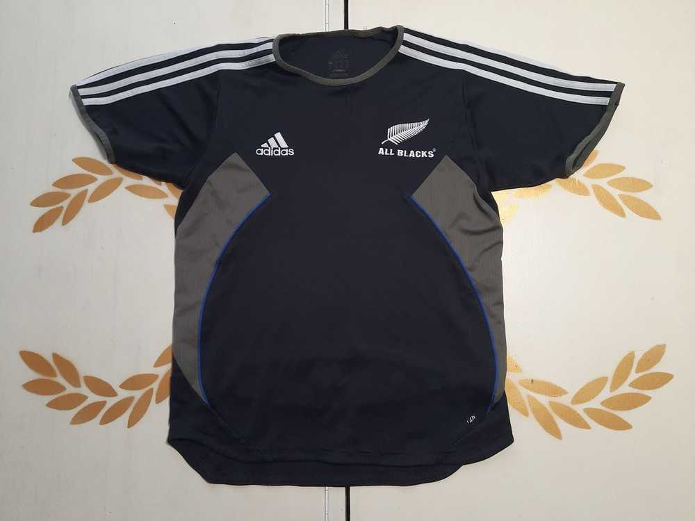 Adidas × All Black × Jersey Adidas New Zealand Al… - image 2