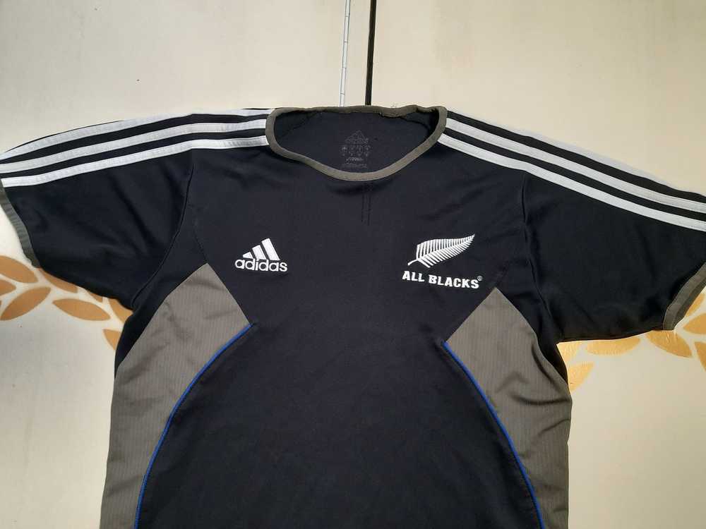 Adidas × All Black × Jersey Adidas New Zealand Al… - image 4