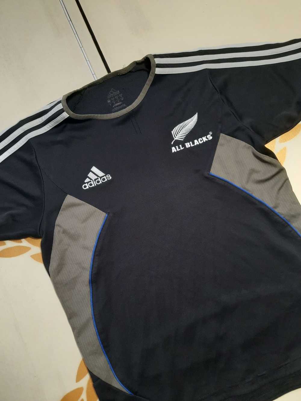 Adidas × All Black × Jersey Adidas New Zealand Al… - image 5