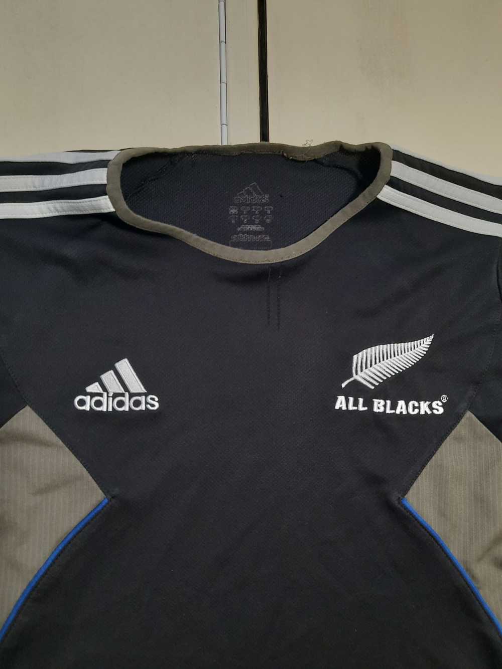 Adidas × All Black × Jersey Adidas New Zealand Al… - image 7