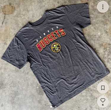 NBA × Streetwear × Vintage Denver Nuggets T Shirt… - image 1