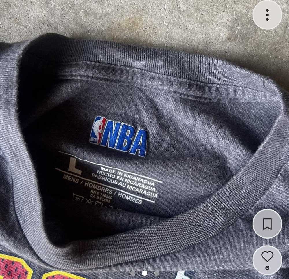 NBA × Streetwear × Vintage Denver Nuggets T Shirt… - image 2