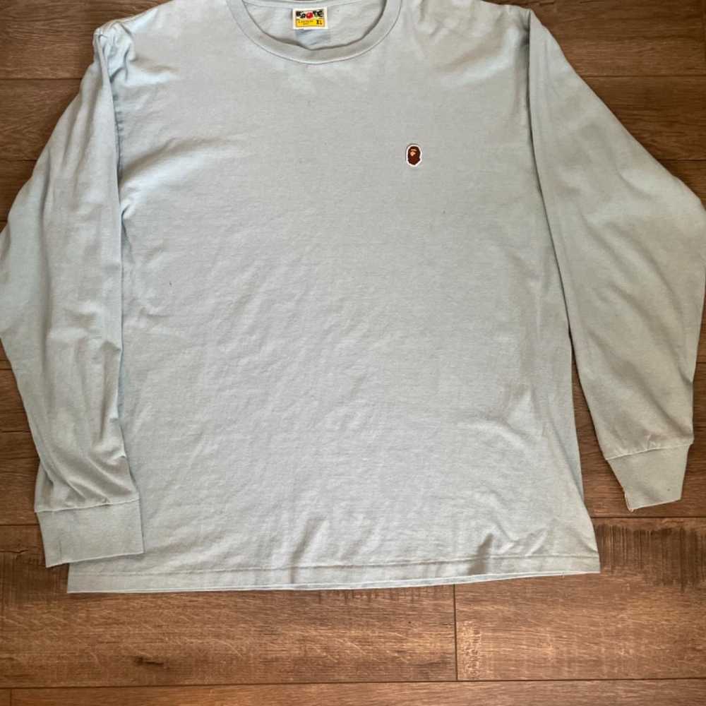 Bape One Point L/S Tee - image 1