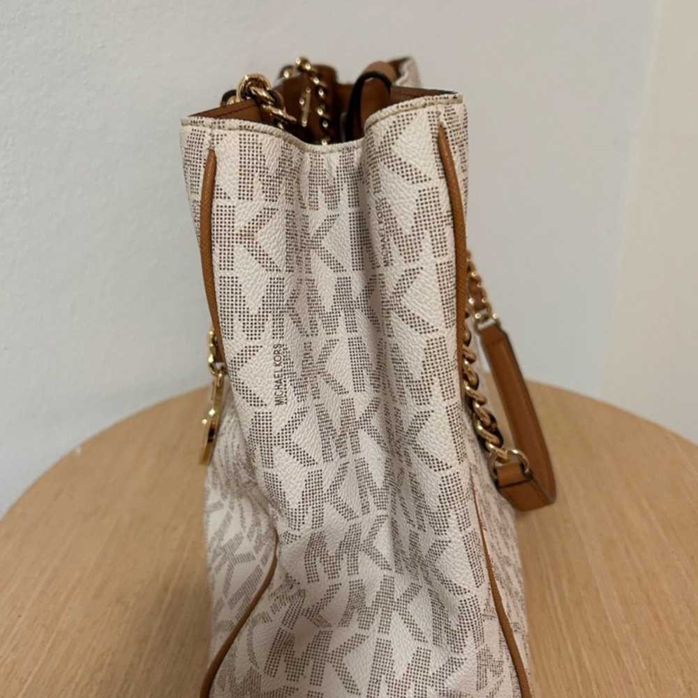 Michael Kors White Canvas bag - image 3