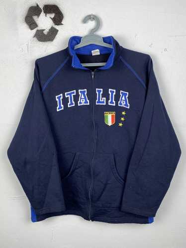 Soccer Jersey × Streetwear × Vintage Italy Trainin