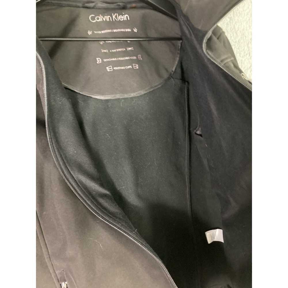 Calvin Klein Calvin Klein Womens M Black Full Zip… - image 10