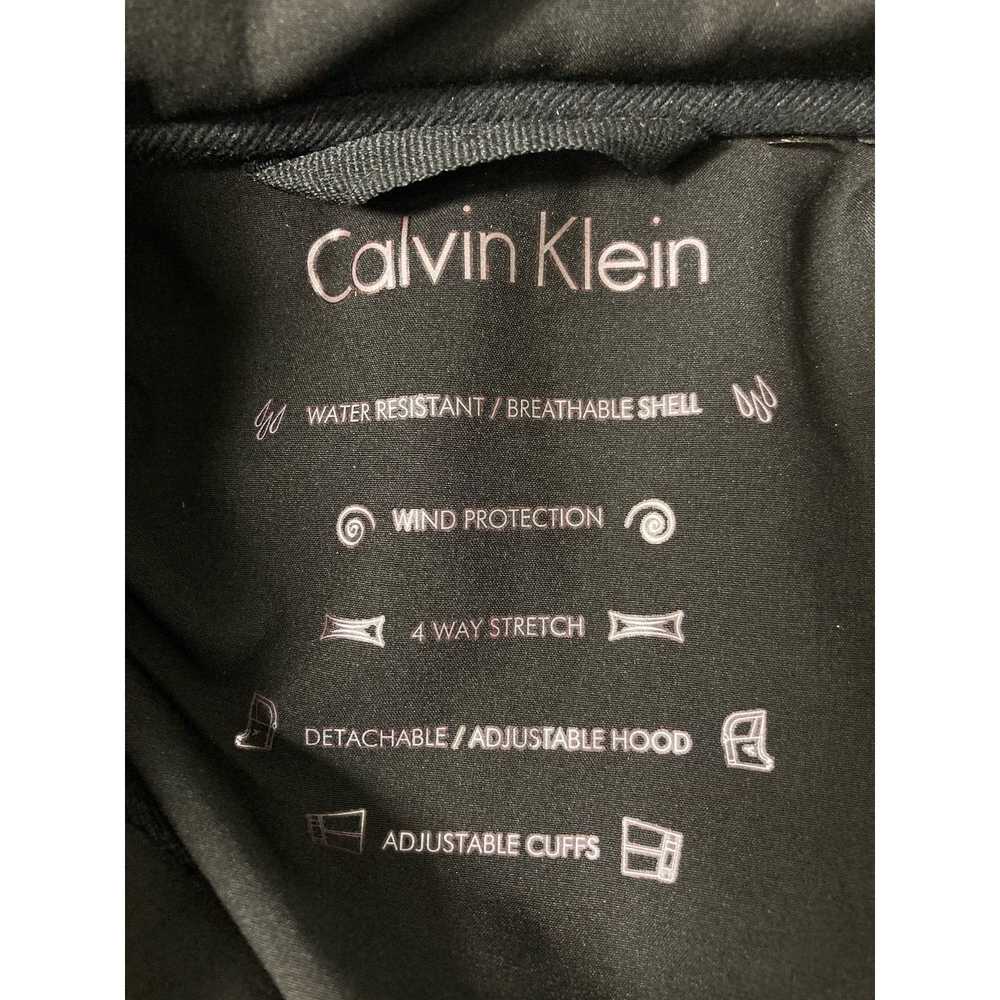 Calvin Klein Calvin Klein Womens M Black Full Zip… - image 3
