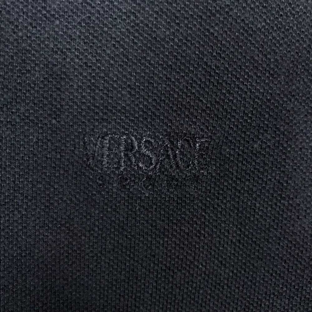 Versace Vintage Versace Sport Long Sleeve Collar … - image 3