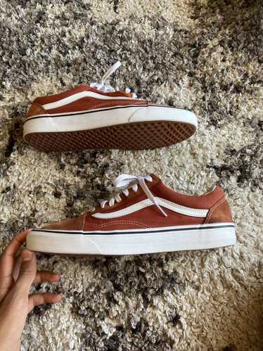 Vans Vans old school brown/ red