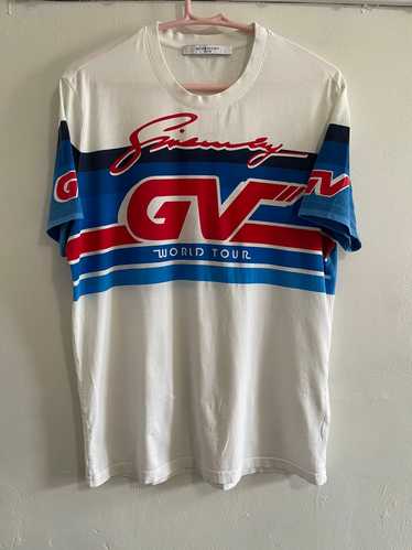 Givenchy Givenchy GV World Tour T-Shirt