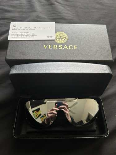 Versace Versace VE2140 Light Grey Sunglasses