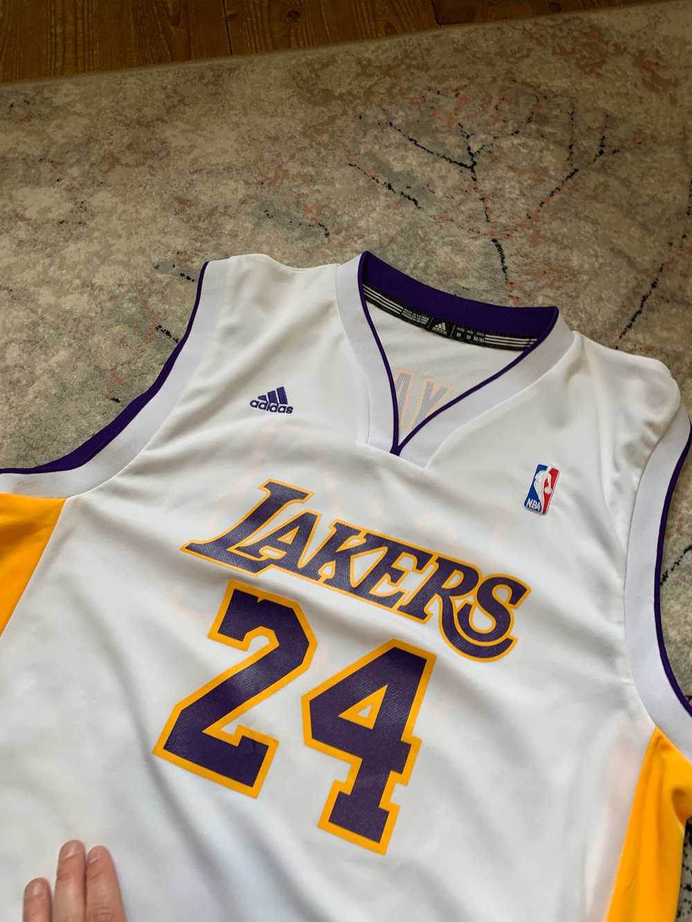 Adidas × L.A. Lakers × Vintage Adidas 2012 Los An… - image 4