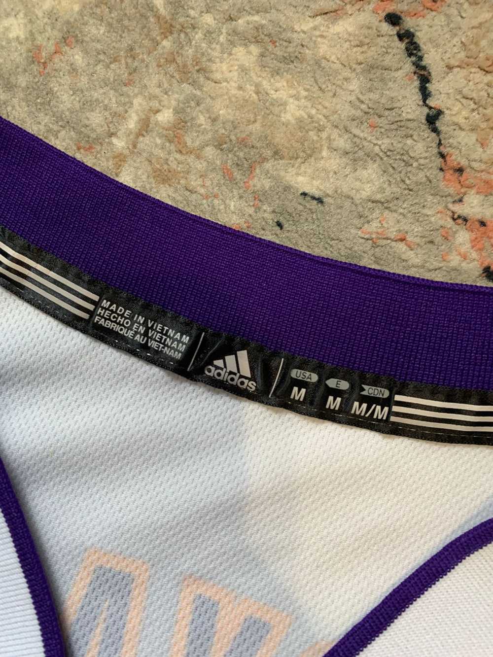 Adidas × L.A. Lakers × Vintage Adidas 2012 Los An… - image 5