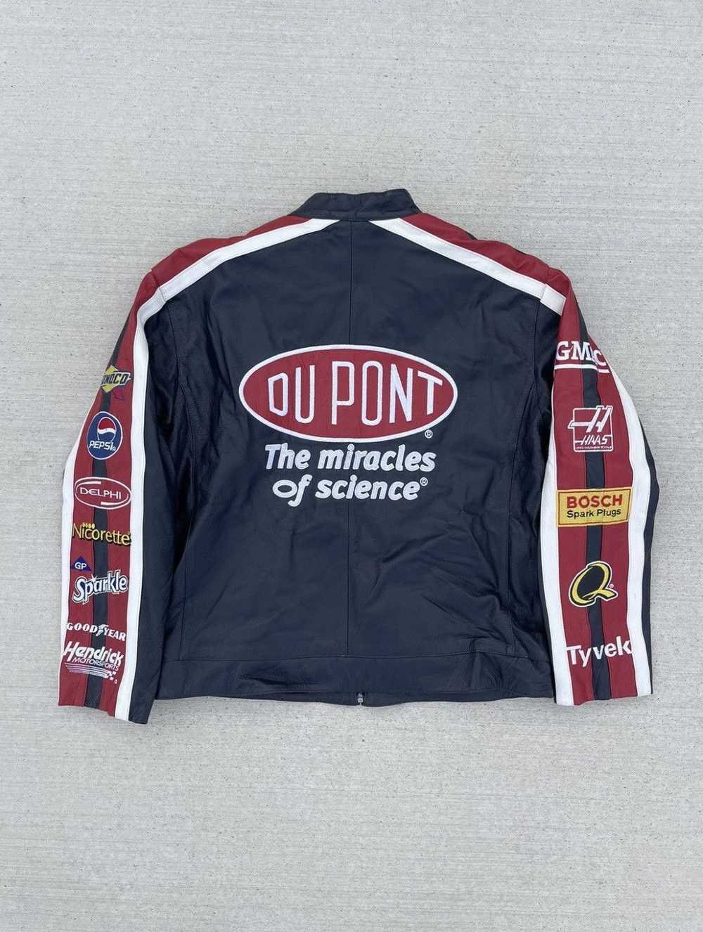 Dupont Vintage Nascar Jeff Gordon Leather DuPont … - image 6