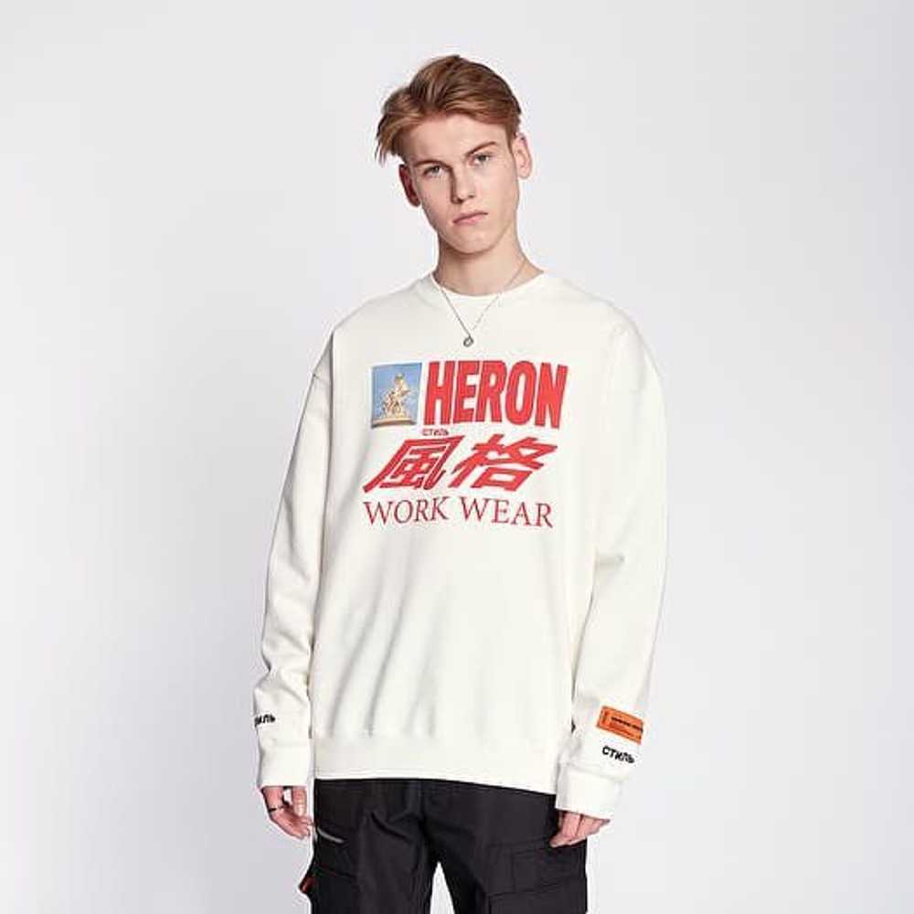 Heron Preston Heron Preston Work Wear Off-White H… - image 10