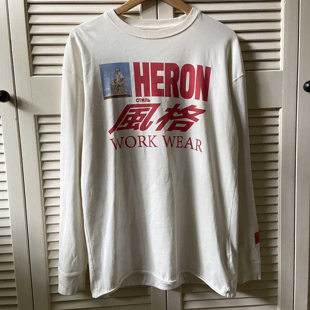 Heron Preston Heron Preston Work Wear Off-White H… - image 3
