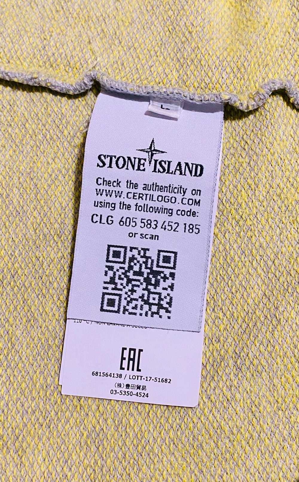 Italian Designers × Stone Island × Vintage Stone … - image 9