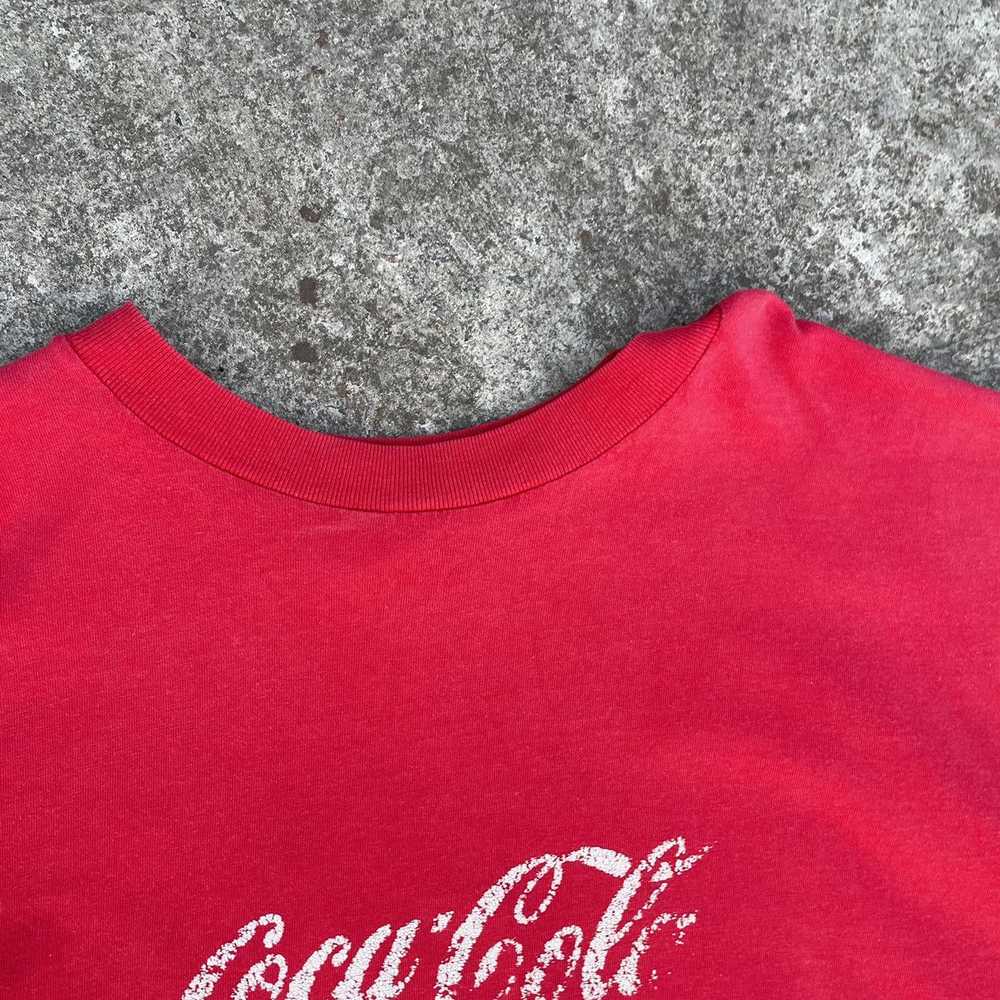 1990x Clothing × Coca Cola × Vintage Vintage Tshi… - image 11
