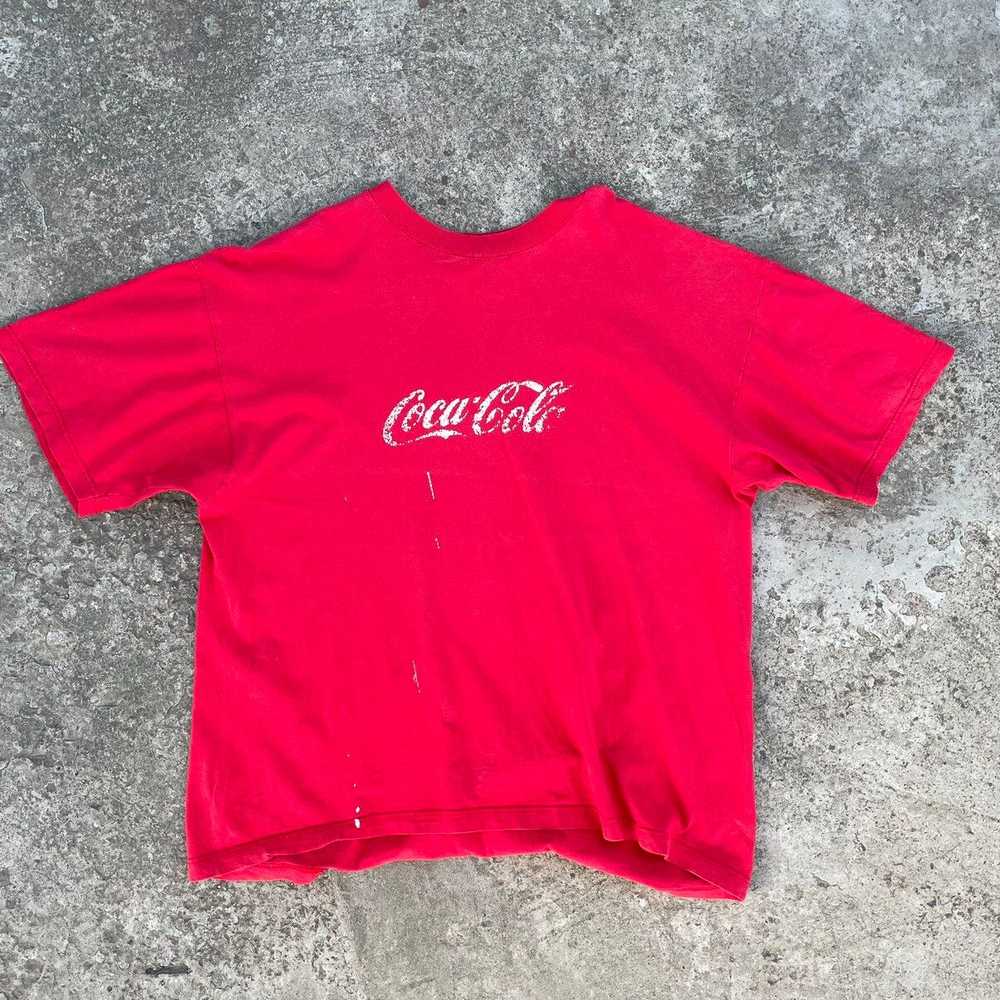 1990x Clothing × Coca Cola × Vintage Vintage Tshi… - image 2